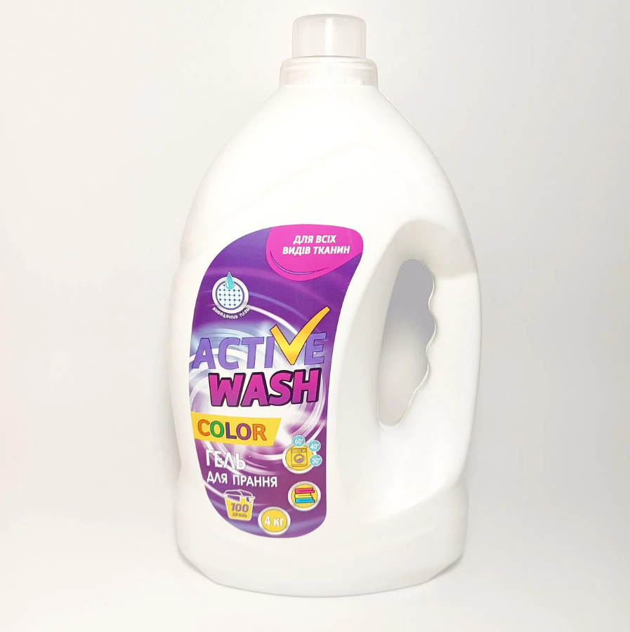 Гель для прання ACTIVE WASH COLOR